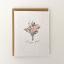 Tarjeta de felicitaciones plantable - Love you, Mom