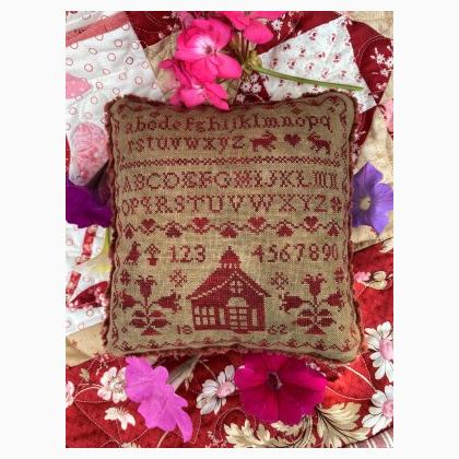 Little Red Schoolhouse Pinkeep