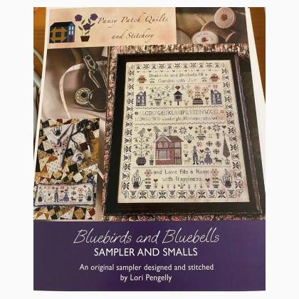 Bluebirds And Bluebells Sampler And Smalls