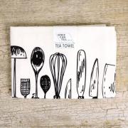 Paño de cocina: Utensilios
