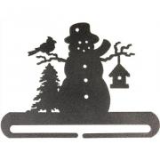 Soporte para bordados - Frosty Snowman 6"