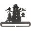 Soporte para bordados - Frosty Snowman 6"