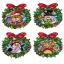 Coronas de navidad