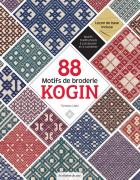 88 motifs de broderie Kogin