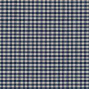 Crawford Gingham (2.5mm): Navy 45x110cm.