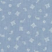 Classiques Chambray: Fantasy Denim 45x110cm.