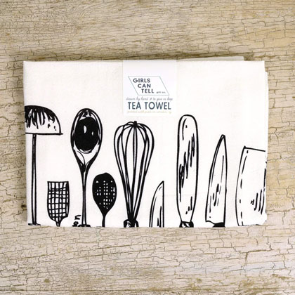 Paño de cocina: Utensilios