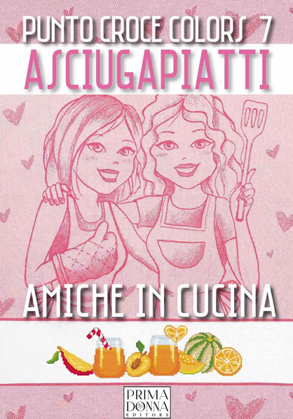 Punto Croce Colors 7 - Amiche in cucina