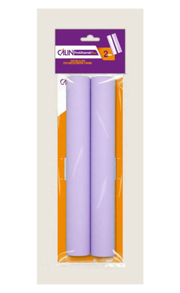 Clips dobles - Lila - para 28 cm