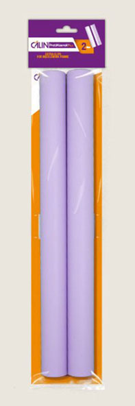 Clips dobles - Lila - para 35,5 cm
