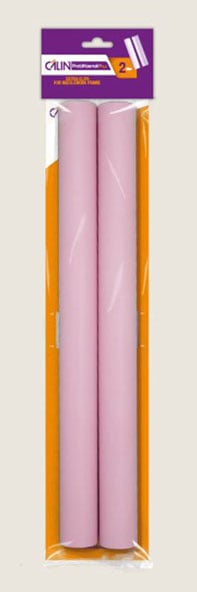 Clips dobles - Rosa - para 35,5 cm