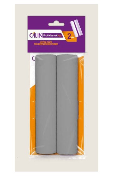 Clips dobles - Gris - para 20 cm