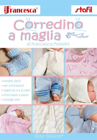 Crea con Francesca: canastilla de punto