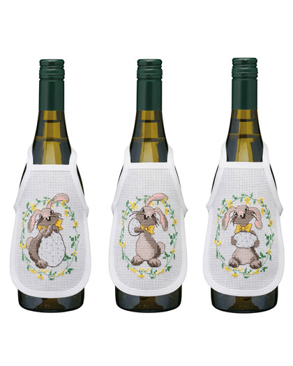Botellas - Conejito de Pascua