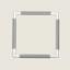 Marco 20x20 - Gris