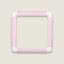 Marco 20x20 - Rosa