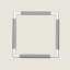 Marco 28x28 - Gris