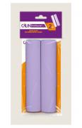 Clips dobles - Lila - para 20 cm