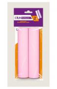 Clips dobles - Rose - para 20 cm