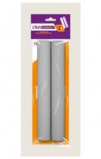 Clips dobles - Gris - para 28 cm