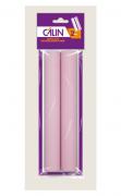 Clips dobles - Rosa - para 28 cm