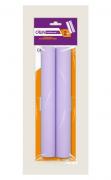 Clips dobles - Lila - para 28 cm
