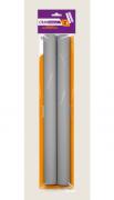 Clips dobles - Gris - para 35,5 cm
