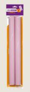 Clips dobles - Rosa - para 35,5 cm