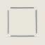 Marco 35.5x35.5 - Gris