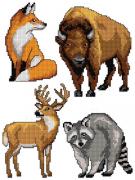 Animales del bosque