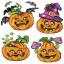 Calabazas de halloween