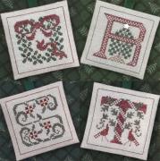 Alphabet Ornaments - QRST