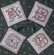 Alphabet Ornaments - ABCD