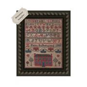 Fiona Rutherford Miniature Sampler 1866