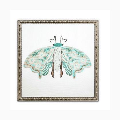 Flower Moth II