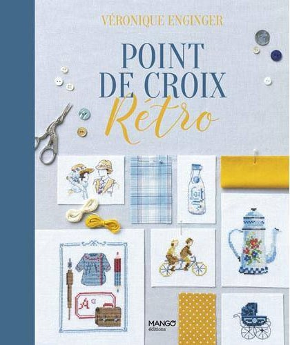 Point de croix rétro - Nouvelle Édition