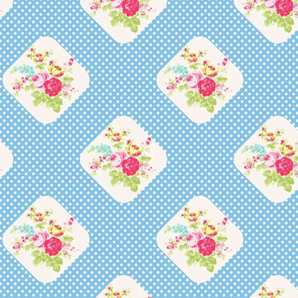 Posie TW08-Blue 45x110cm.