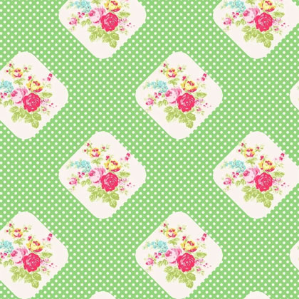 Posie TW08-Green 45x110cm.
