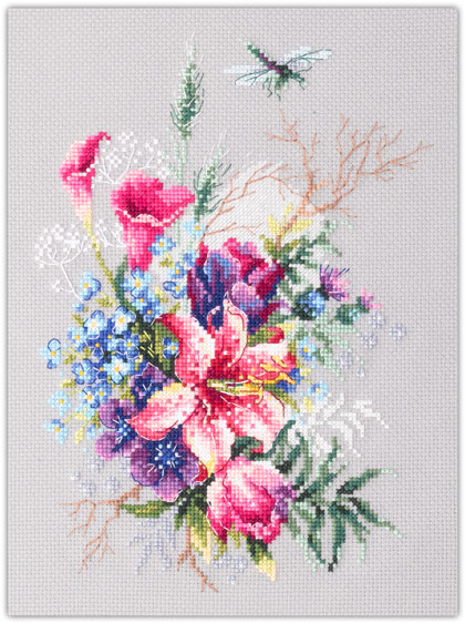 Tulips and Lily