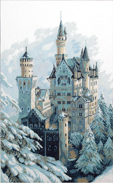 Castillo en invierno