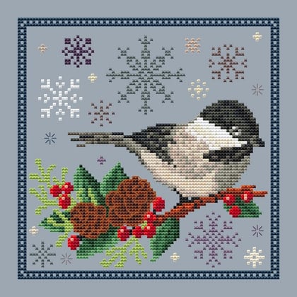Winter Chikadee