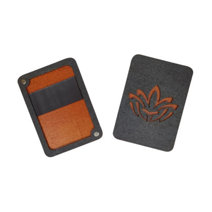 Porta agujas - Patrón naranja
