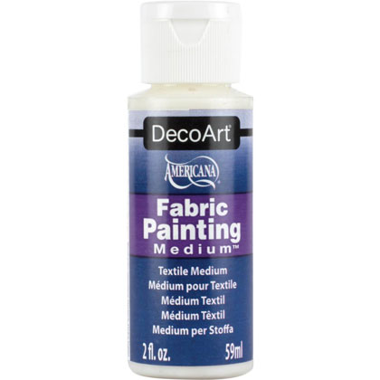 Medium para pintar sobre tela