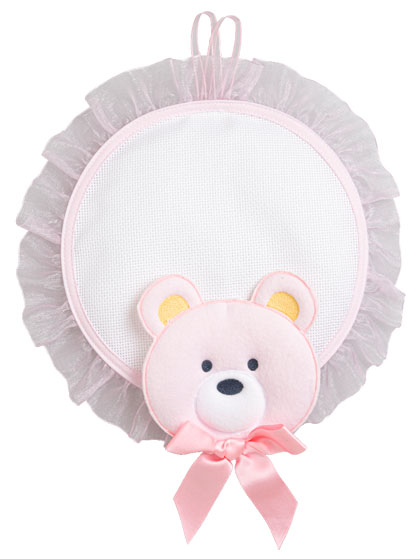 Cinta Neonato - Baby Bear - Rosa