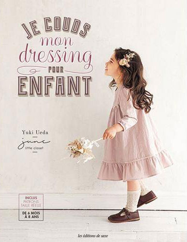 Je couds mon dressing pour enfants