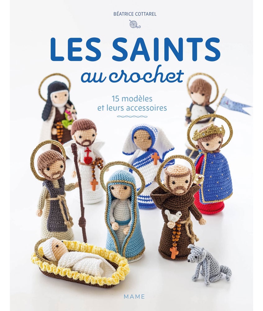 Les saints au crochet - Los santos al ganchillo