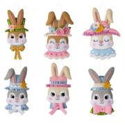 Kit de decoración de fieltro - Easter Bonnet Parade