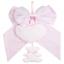 Cinta Neonato - Pois Baby Bear - Rosa