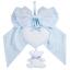 Cinta Neonato - Pois Baby Bear - Azul Cielo