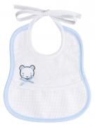 Babero - Baby Bear - Azul cielo